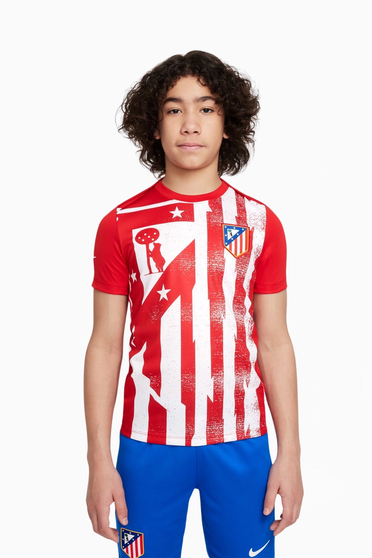 Koszulka Nike Atletico Madryt 25/26 Academy Pro Junior - Czerwony