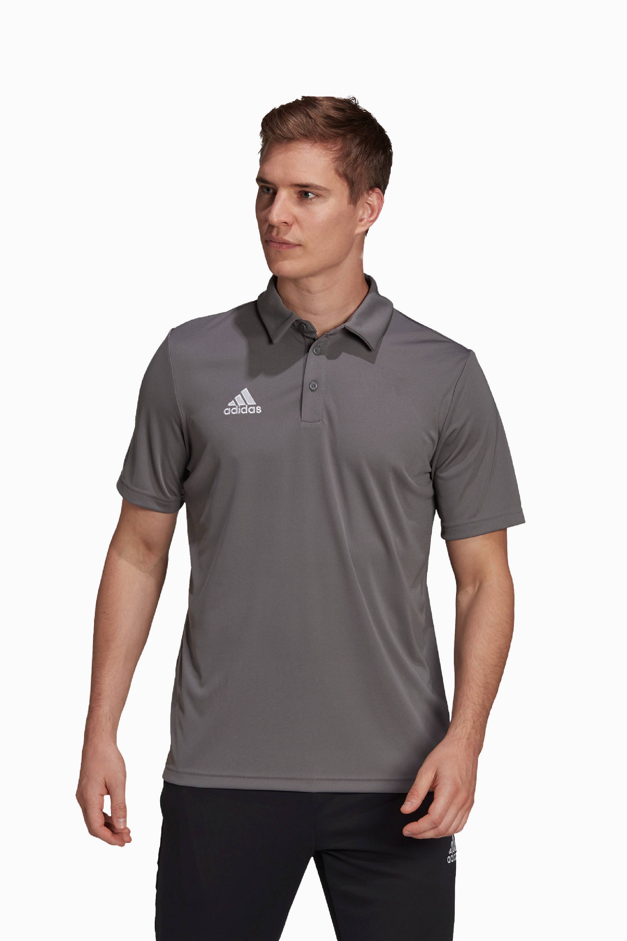 Koszulka adidas Entrada 22 Polo - Szary