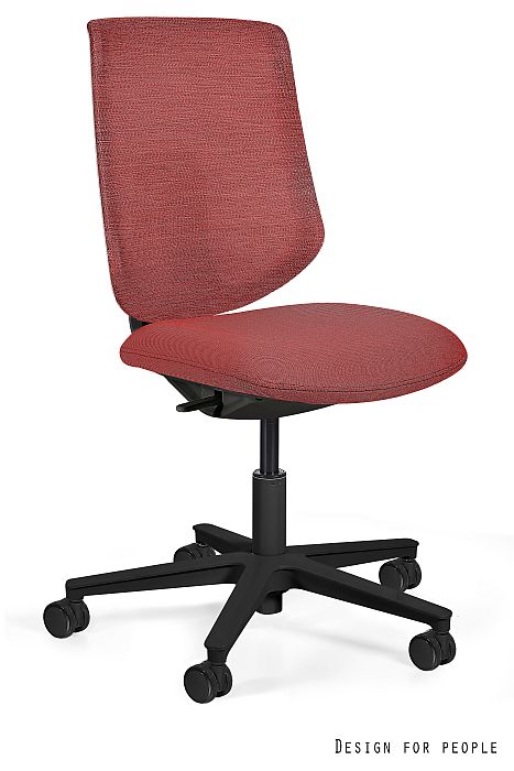 LAPIS fotel biurowy szary lub czarny stelaż, siatka/tkanina 3 kolory (Kolor stelaża: czarny, Kolor tapicerki: siatka HY2050-18 tkanina VICO-012)