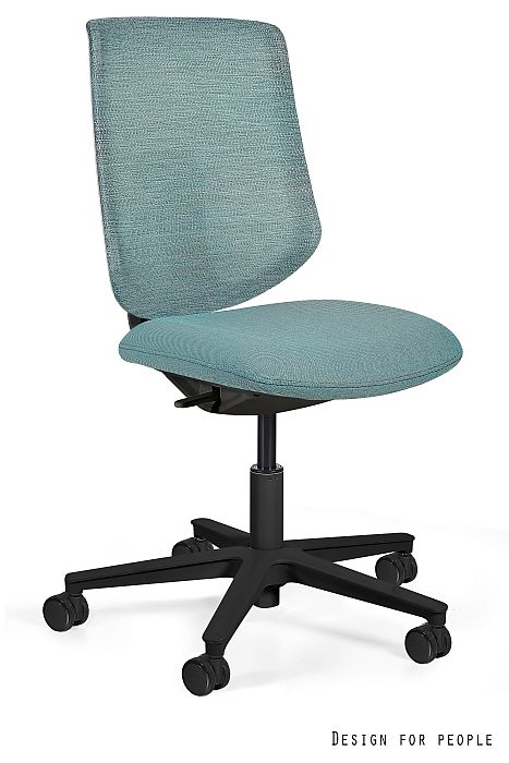 LAPIS fotel biurowy szary lub czarny stelaż, siatka/tkanina 3 kolory (Kolor stelaża: czarny, Kolor tapicerki: siatka HY2050-08 tkanina VICO 18)