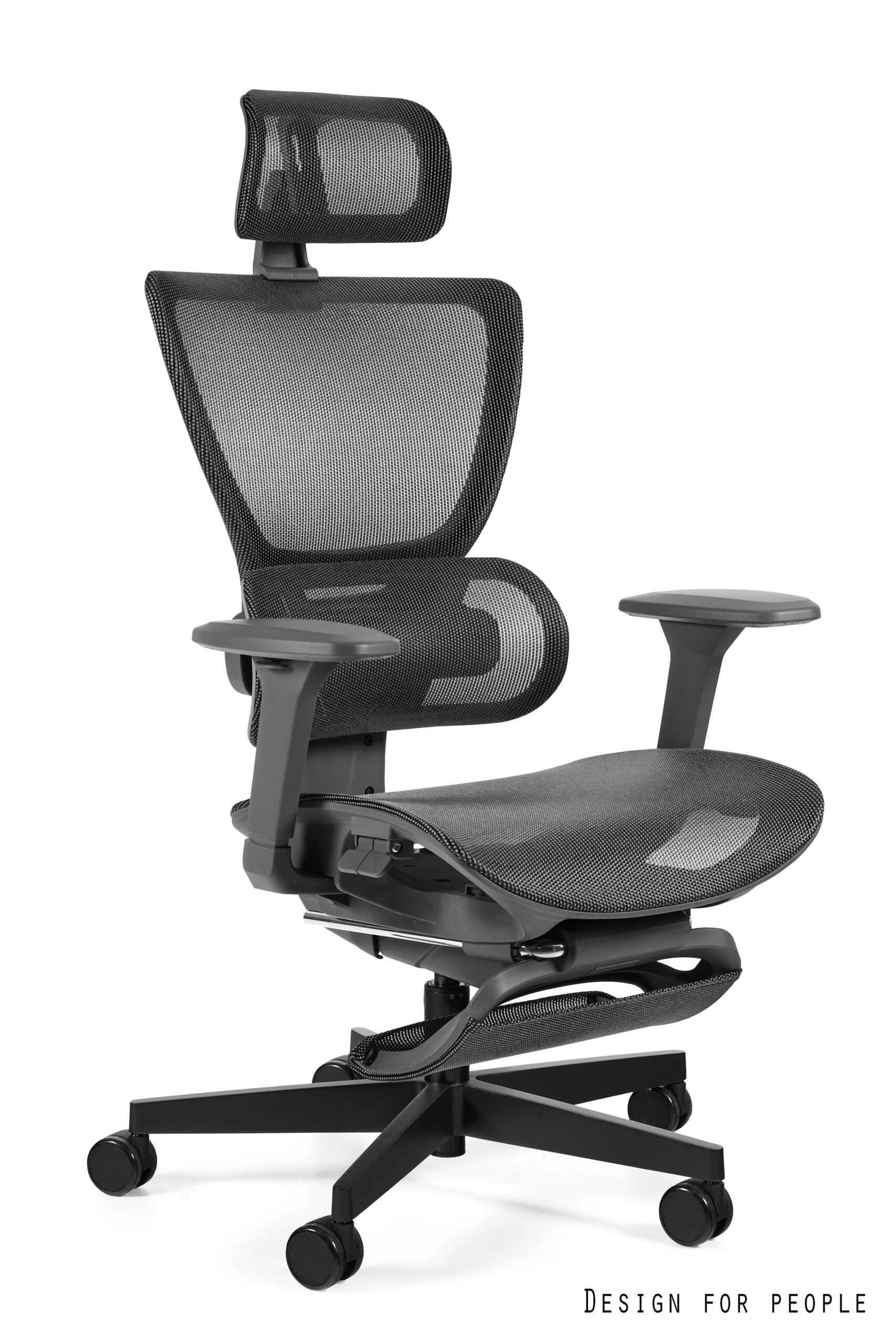 ZENIT fotel biurowy, czarny