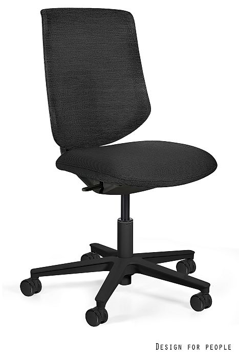 LAPIS fotel biurowy szary lub czarny stelaż, siatka/tkanina 3 kolory (Kolor stelaża: czarny, Kolor tapicerki: SIATKA HY2050-15 tkanina VICO-026)