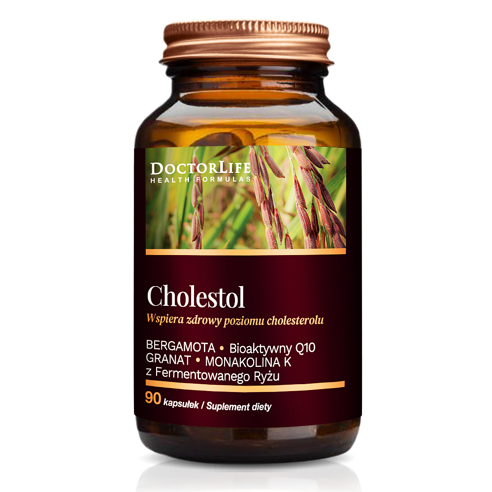 Doctor life cholestol, 90 kapsułek