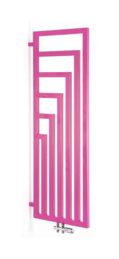 Terma Angus DW grzejnik łazienkowy 130x44 cm biały WGANS130044K916Y8