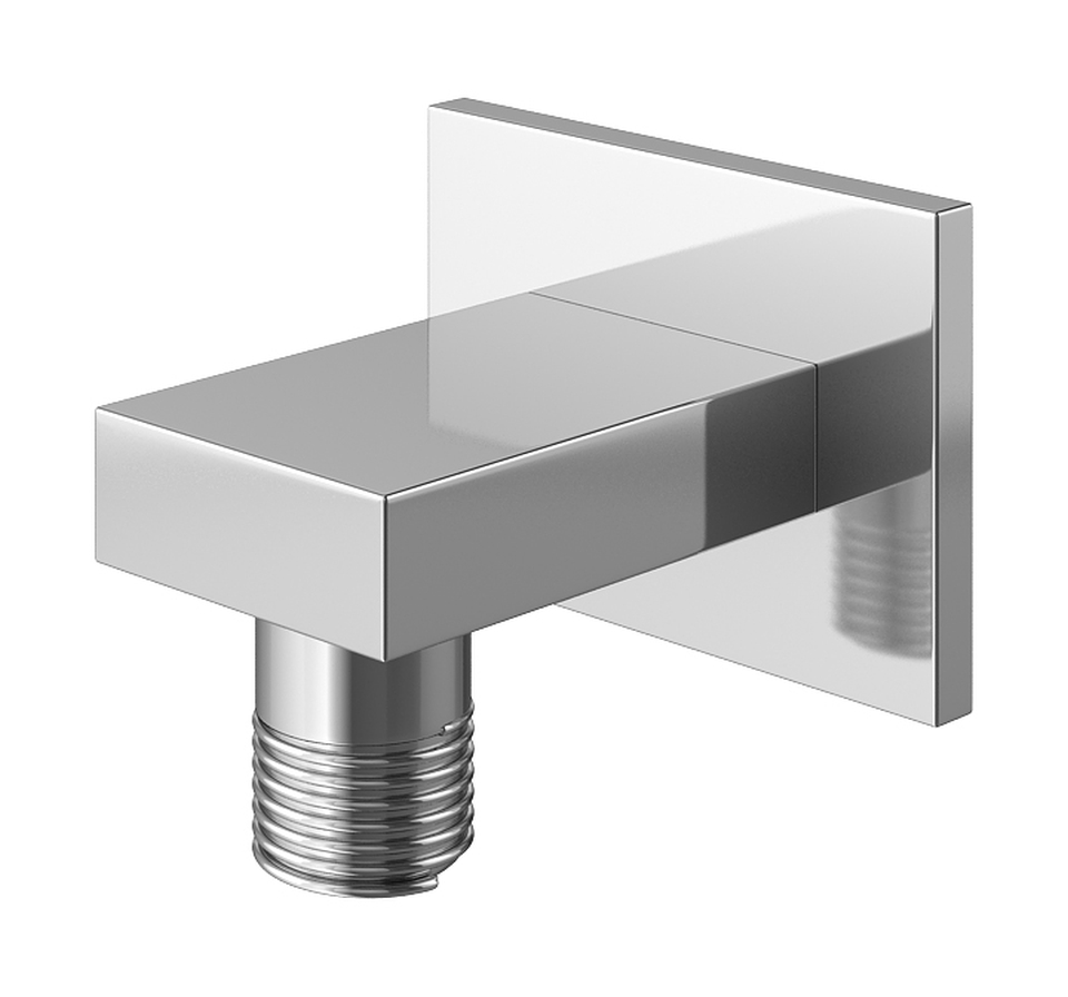 Kohlman przyłącze kątowe węża chrom QW166