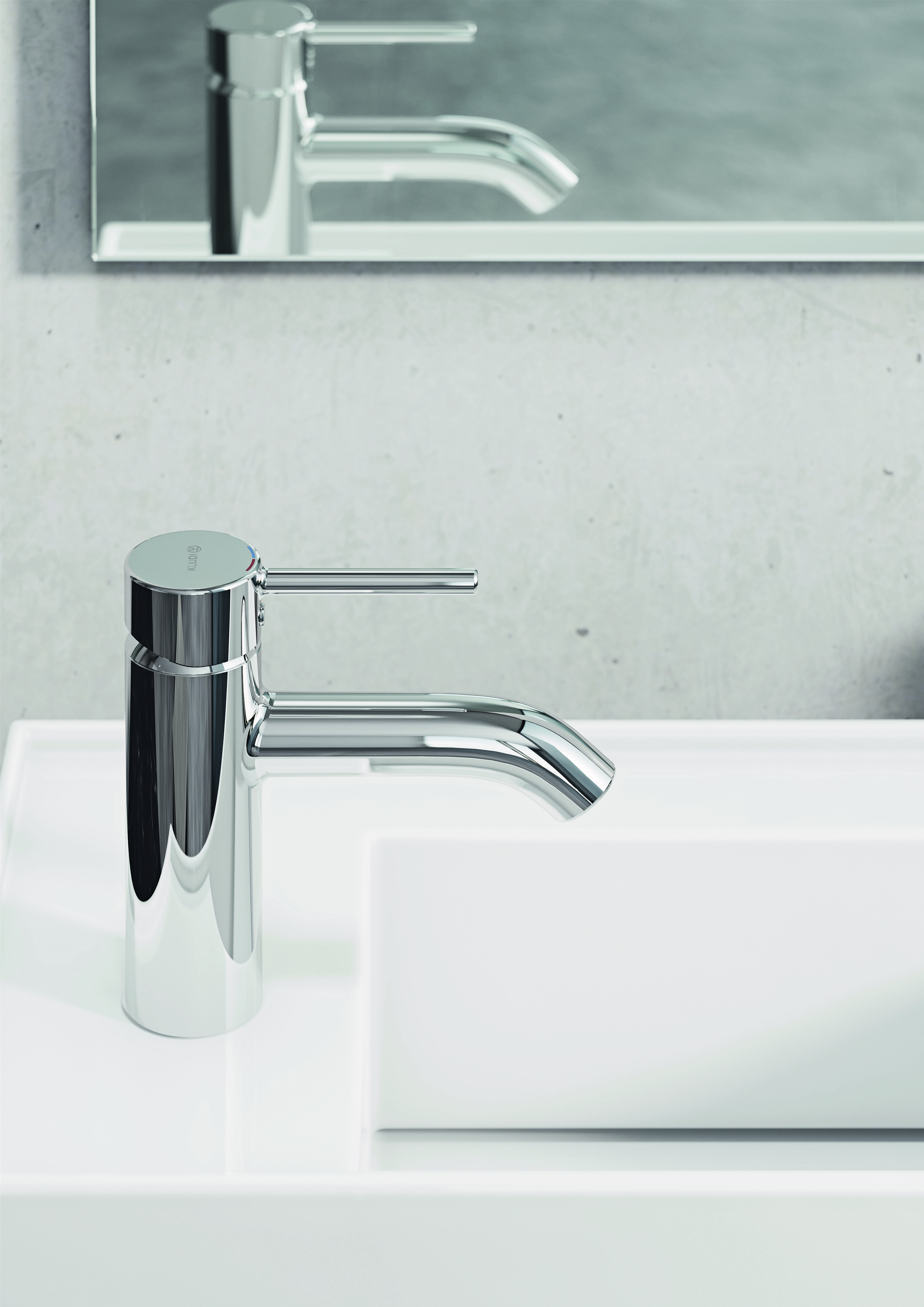 Kludi Bozz bateria umywalkowa stojąca chrom 382880576