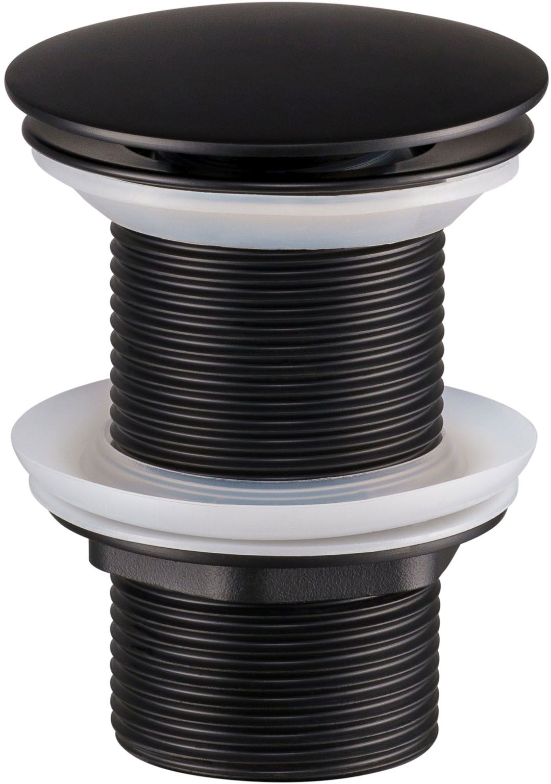 Comad korek do umywalki czarny CLICK-CLACK T201MBG-3