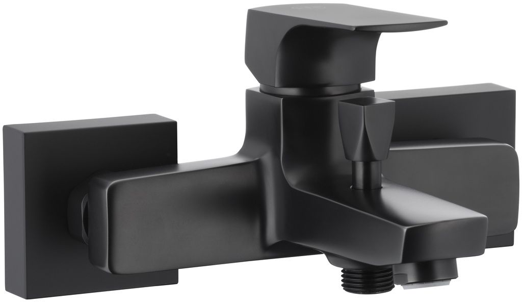 KFA Armatura Mokait bateria wannowo-prysznicowa ścienna czarny mat 5534-010-81