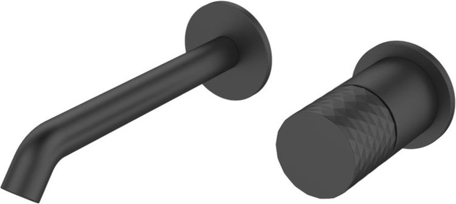 Sea-Horse Ove Black bateria umywalkowa podtynkowa czarny mat BJV300B - Wysyłka w 24h