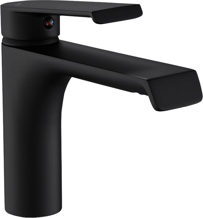 Rea Hass bateria umywalkowa stojąca czarny mat REA-B9964