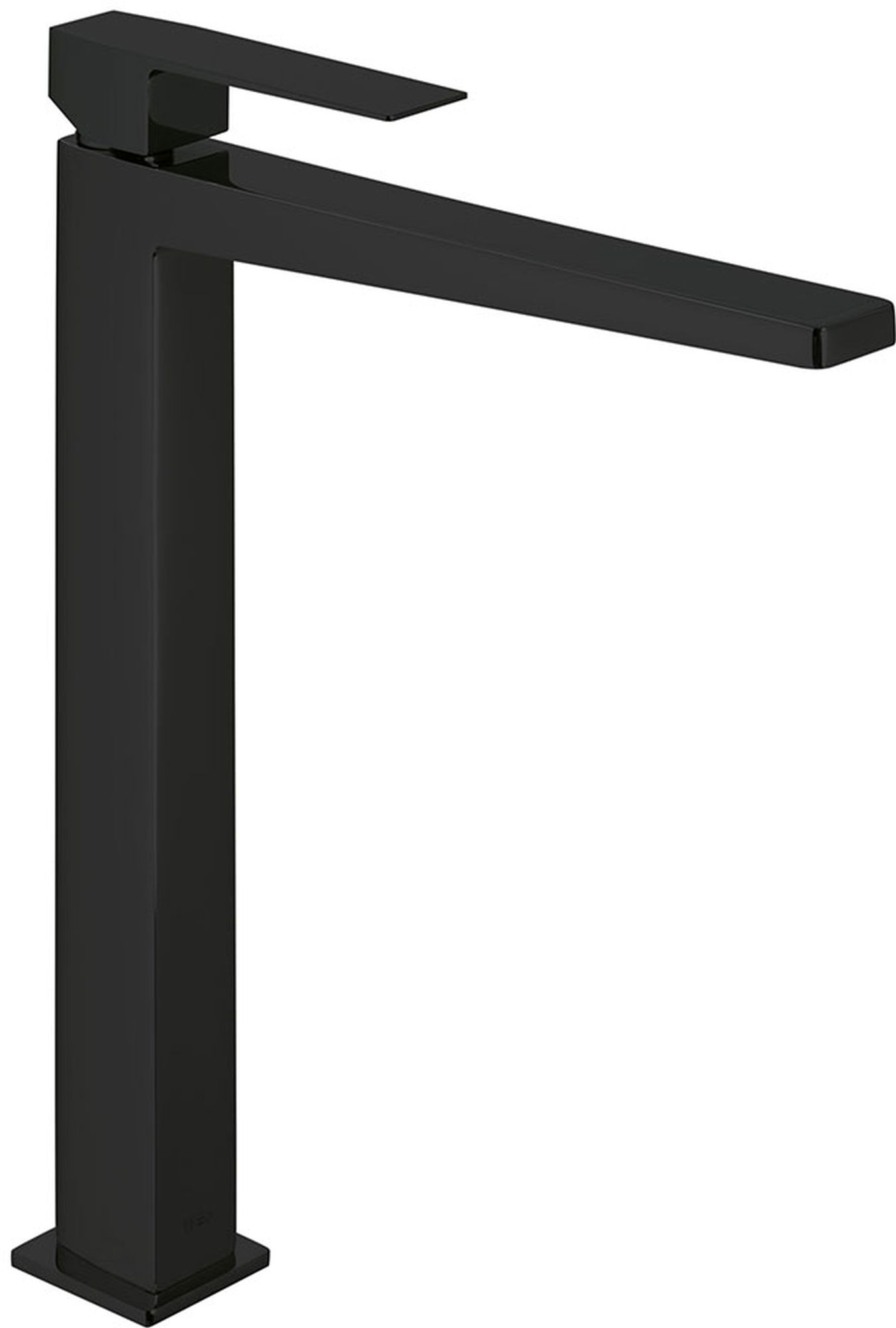 Tres Slim Exclusive bateria umywalkowa czarny mat 202.103.05.NM