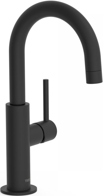 Tres Study Exclusive bateria umywalkowa stojąca wysoka czarny mat 262.904.03.NM - Wysyłka w 24h