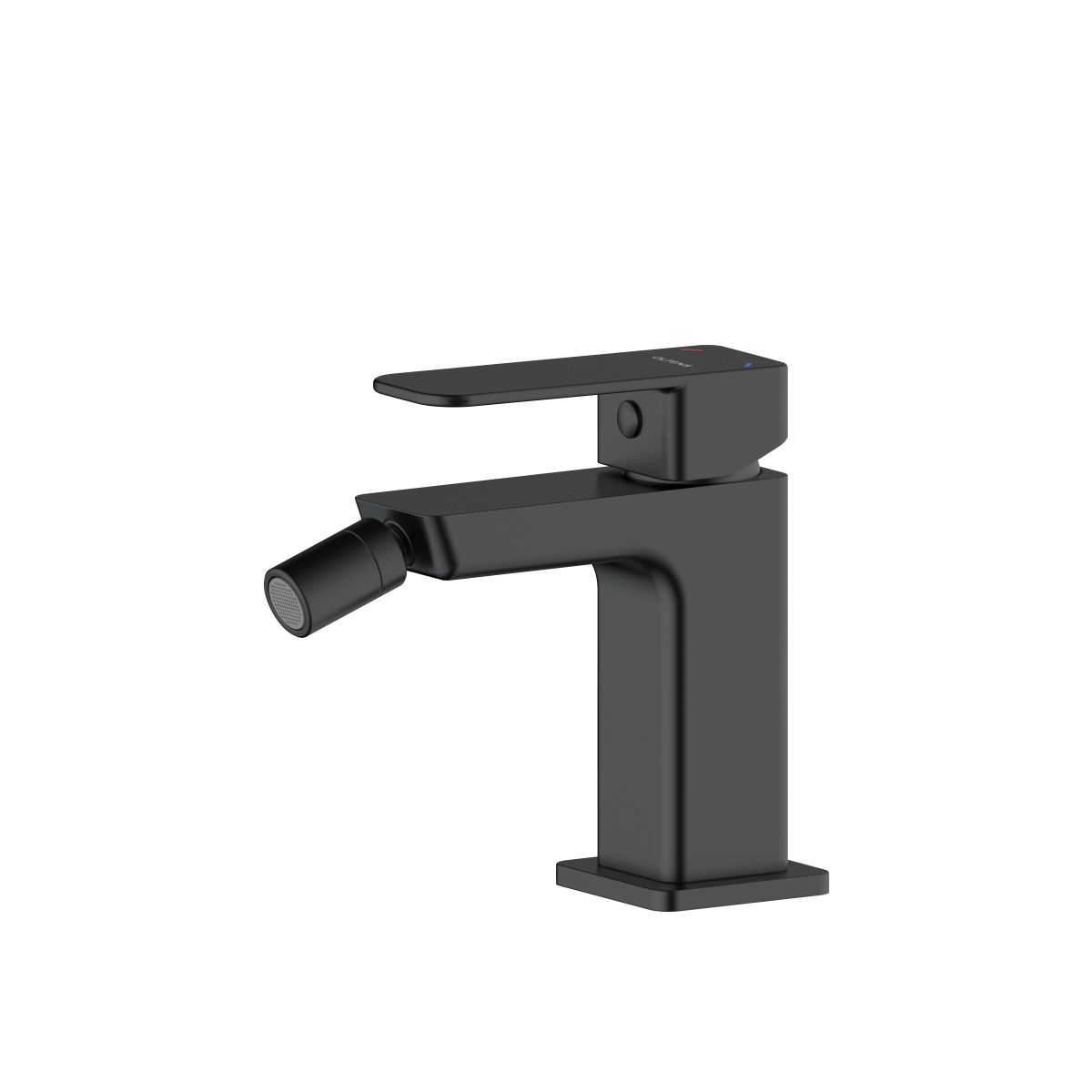 Oltens Hadsel bateria bidetowa stojąca czarny mat 31306300 - Wysyłka w 24h