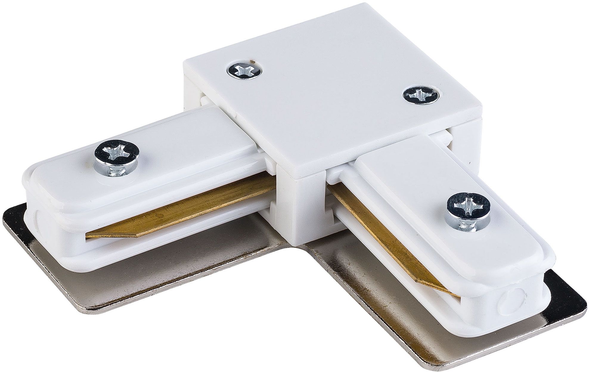 TK Lighting Tracer element łączący szyny biały 4069