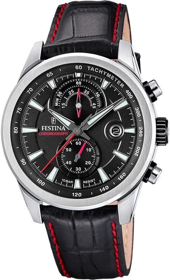 Zegarek męski Festina Timeless Chronograph F20695_6