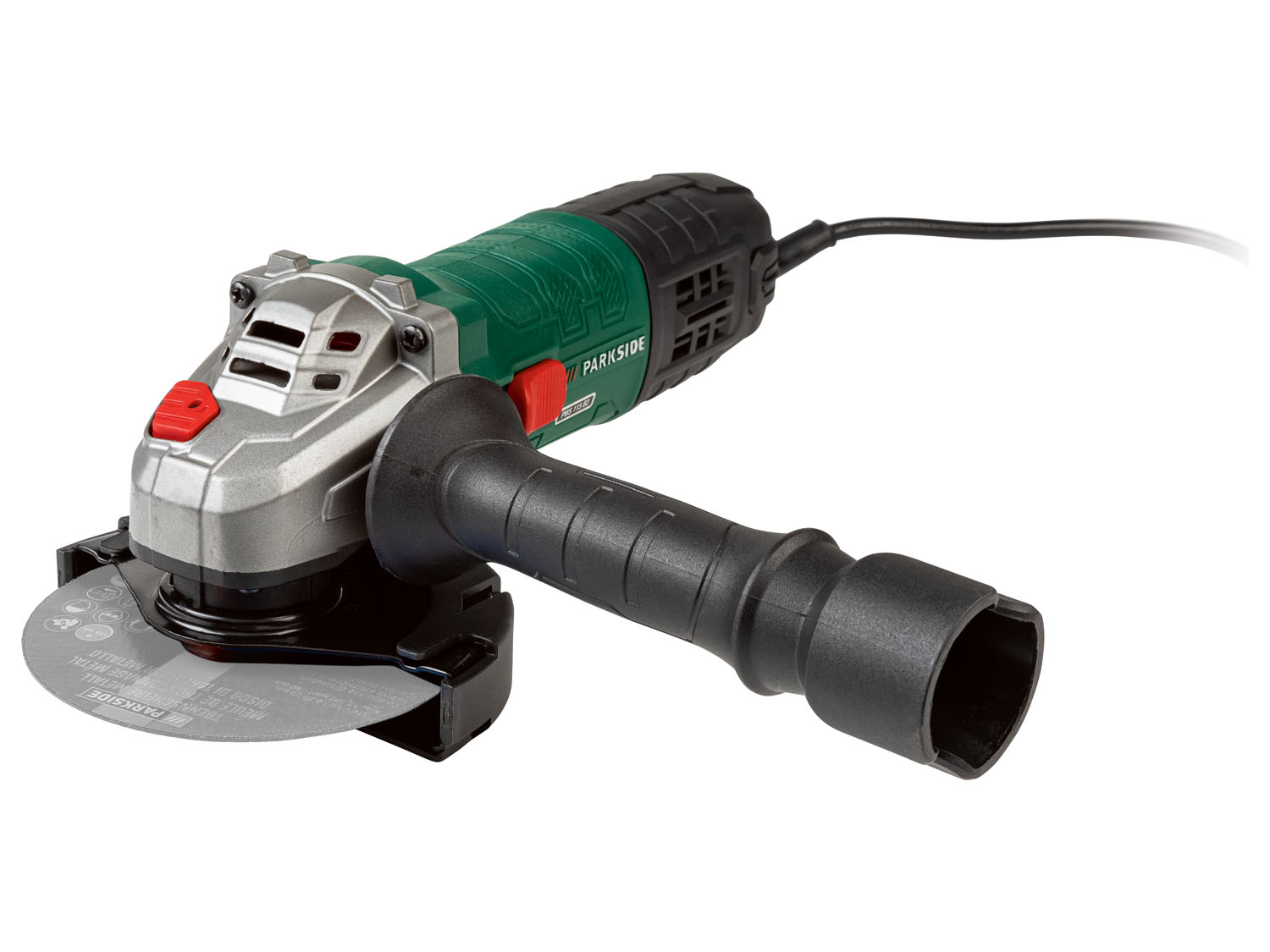 Parkside Szlifierka kątowa PWS 115 B2, 750 W