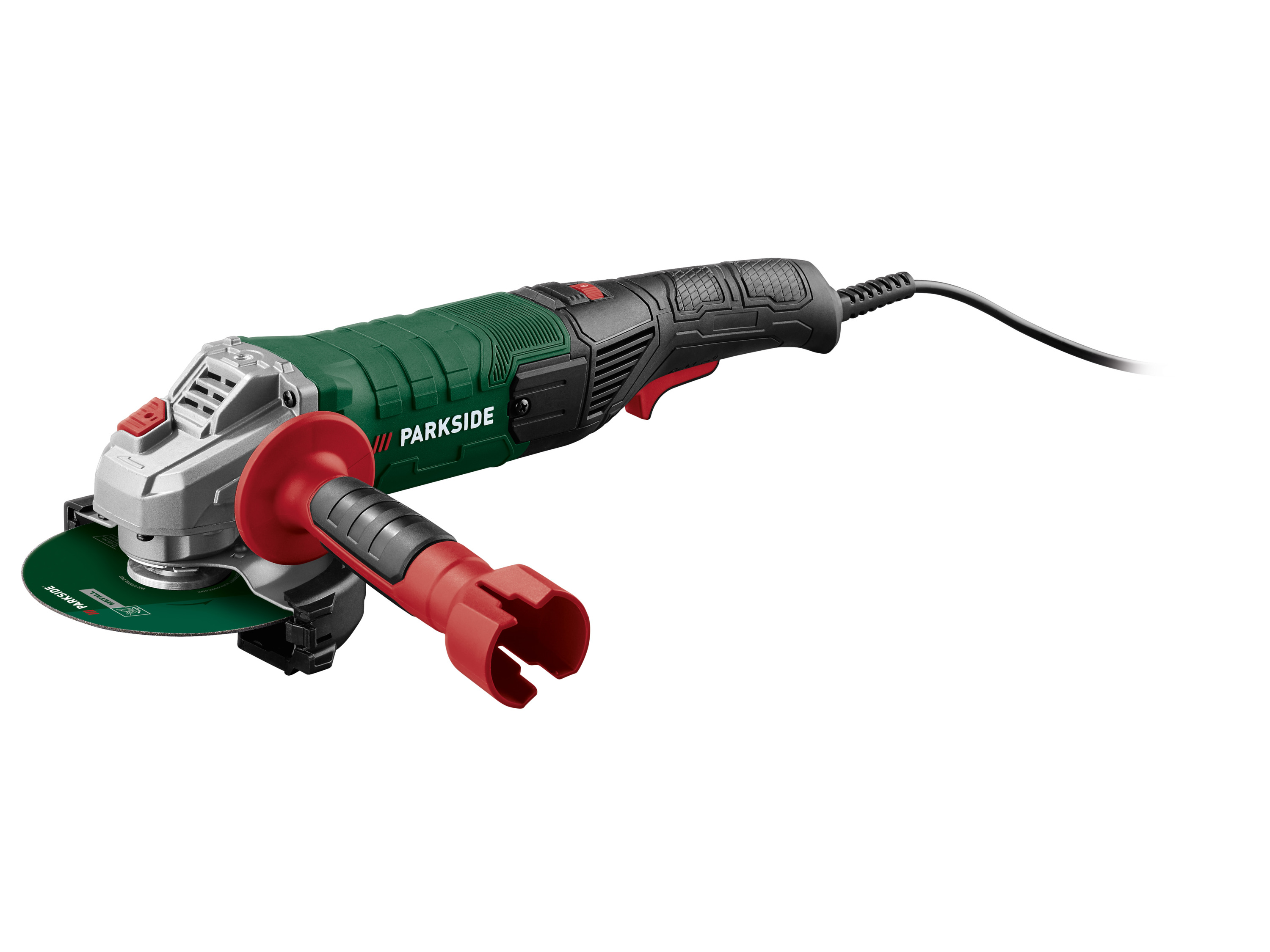 Parkside Szlifierka kątowa, 1200 W, PWS 125 I9