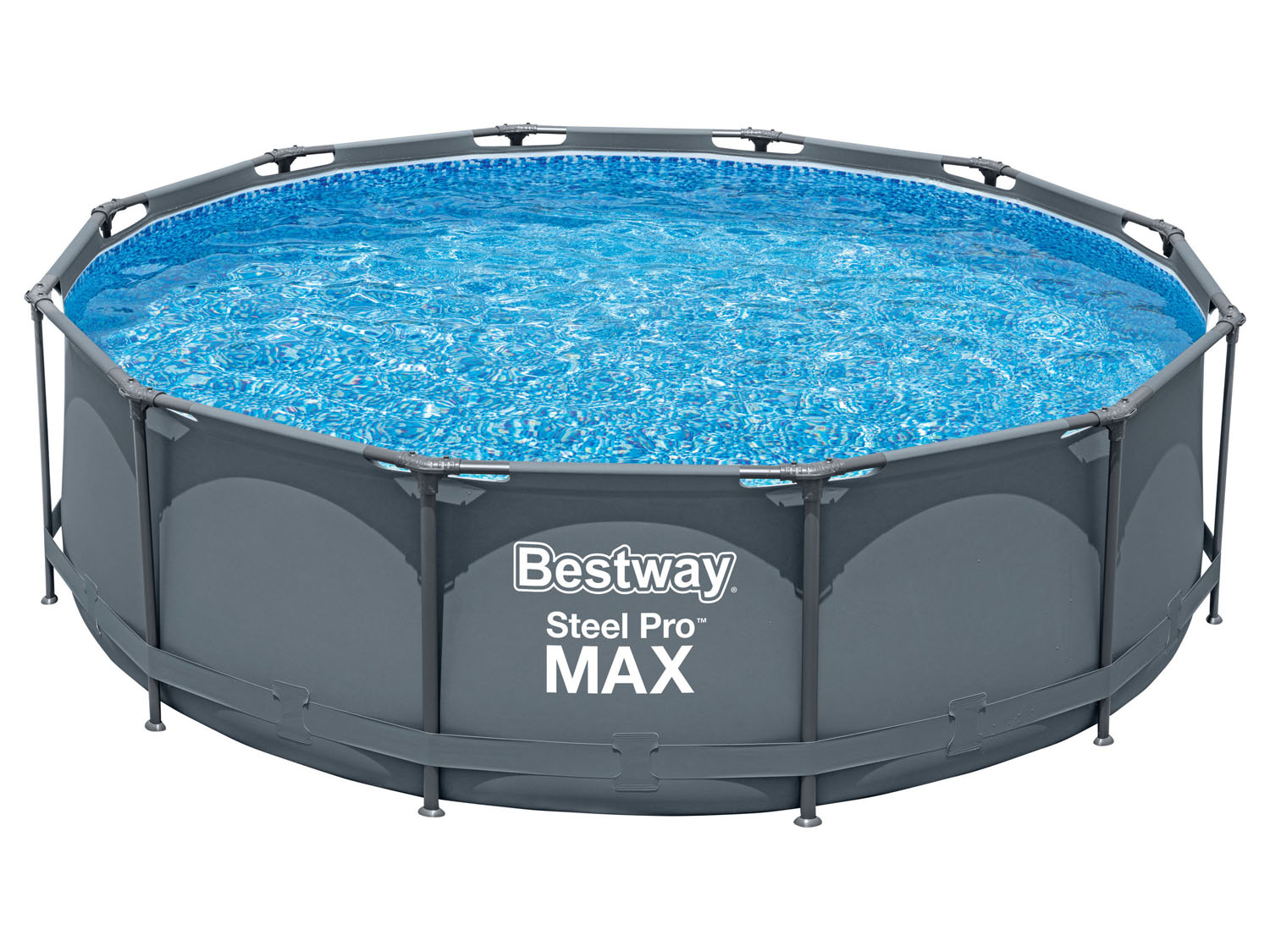 Bestway Basen stelażowy Steel Pro Max, 9150 l
