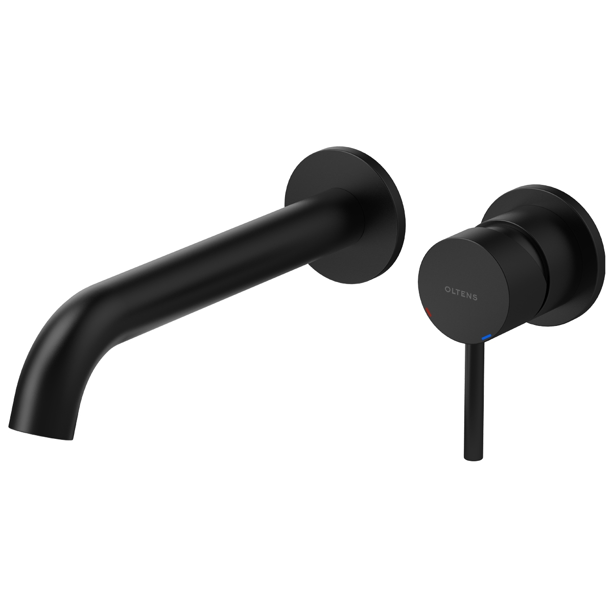 Darmowa Dostawa - Bateria umywalkowa podtynkowa czarny mat Oltens Molle 32600300