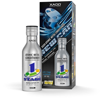 XADO AMC 1 STAGE NEW CAR 225ML - Petrostar