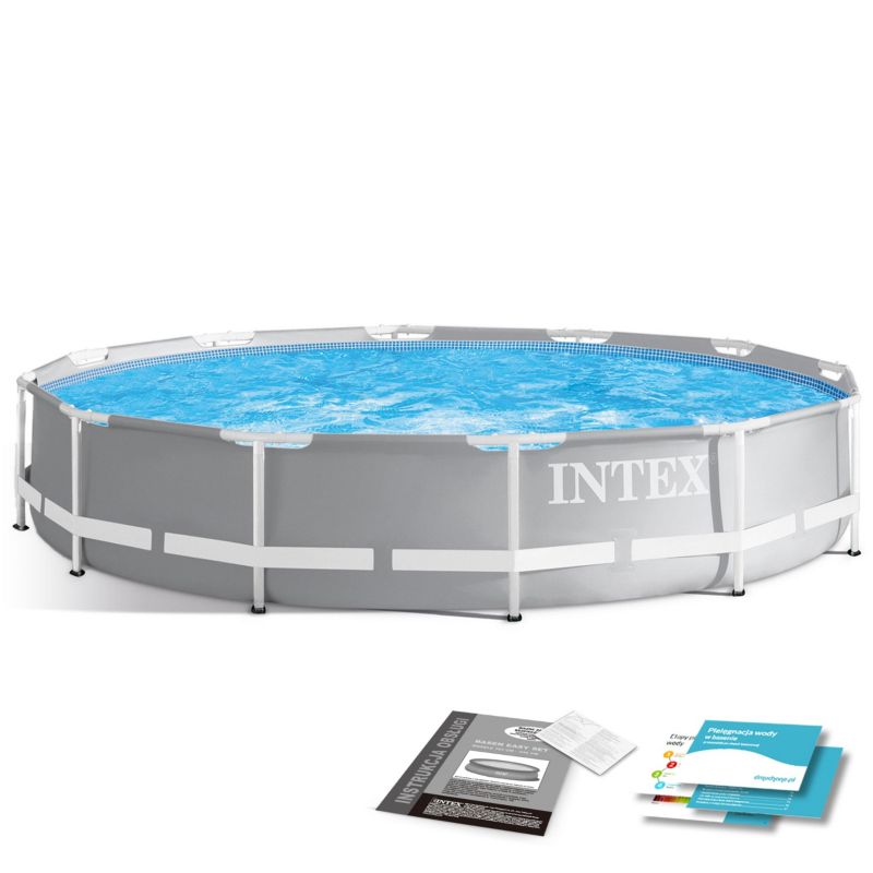 Basen ogrodowy Intex stelażowy 366x76cm 26710 1 szt.