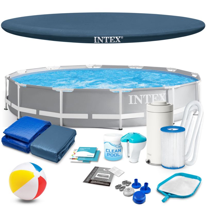 Basen ogrodowy Intex stelażowy 366x76cm 26712-15W1 1 szt.