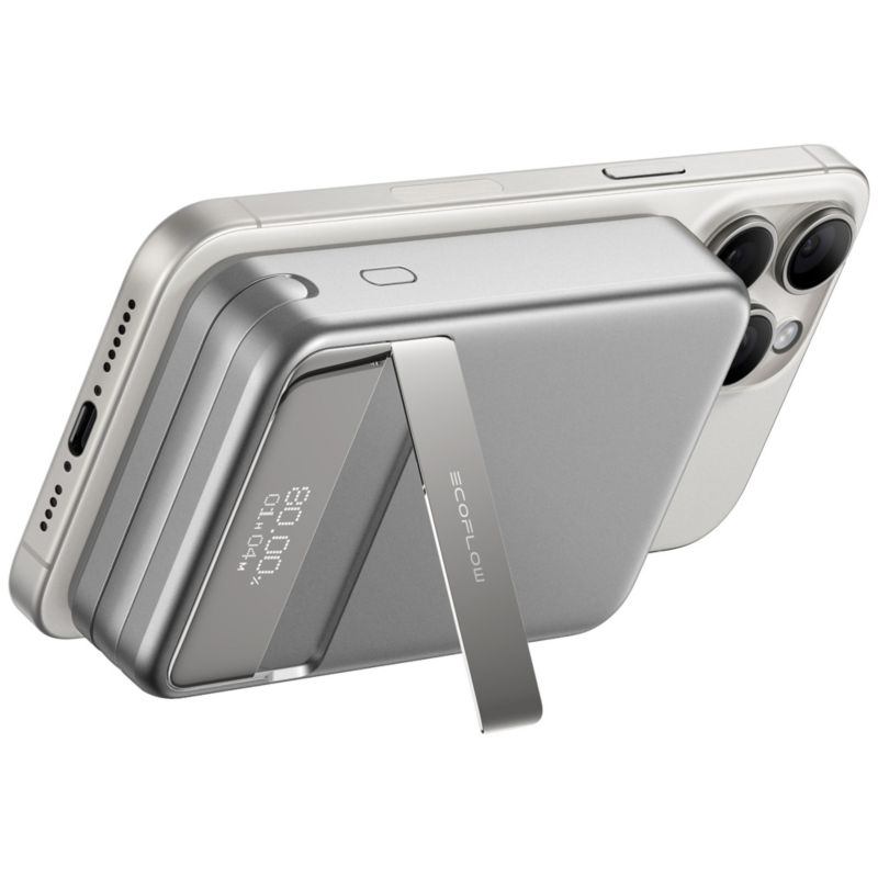 Powerbank magnetyczny EcoFlow RAPID 10000mAh srebrny 1 szt.