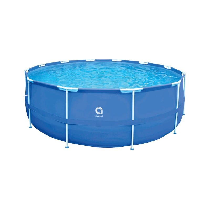 Basen Stelażowy Avenli 450 x 90 cm Z Pompą 12157l 1szt