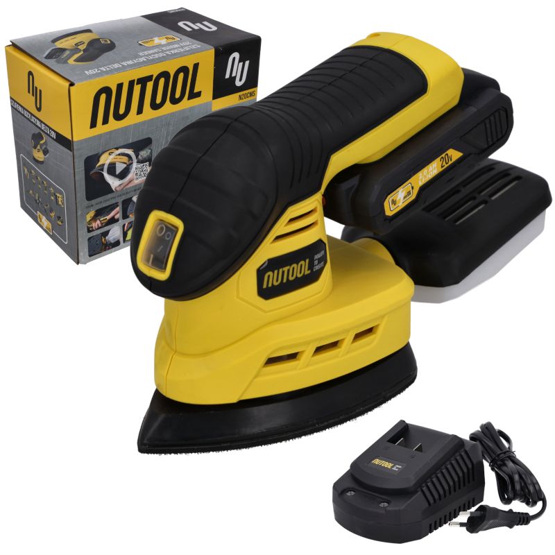 Szlifierka akumulatorowa Nutool DELTA 20V 2 Ah 1 kpl