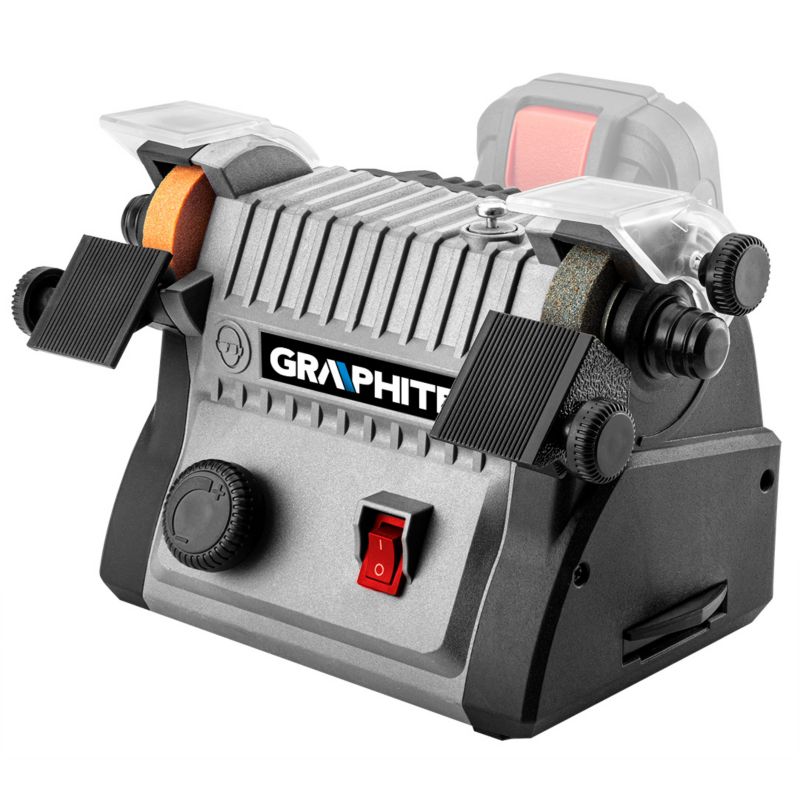 Mini szlifierka stołowa GRAPHITE akumulatorowa 3w1 1 szt