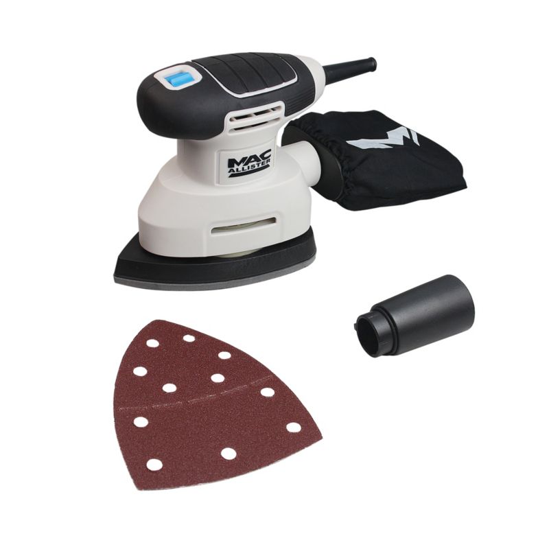 Szlifierka oscylacyjna MacAllister Delta 160 W