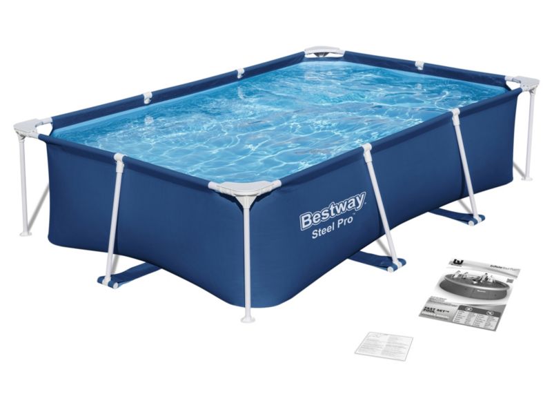 Basen ogrodowy stelażowy Bestway 259x170x61cm prostokątny 56403N 1szt.