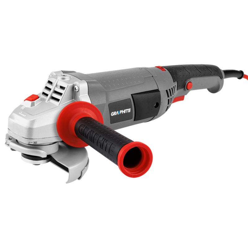 Szlifierka kątowa GRAPHITE 1200W, tarcza 125 x 22.2 mm obroty 3000-11000 min 1 szt
