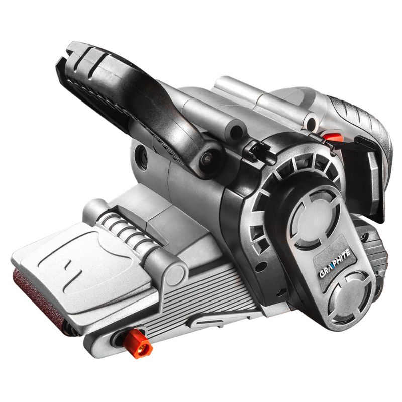 Szlifierka taśmowa GRAPHITE 800W, pas bezkońcowy 75 x 457 mm 1 szt