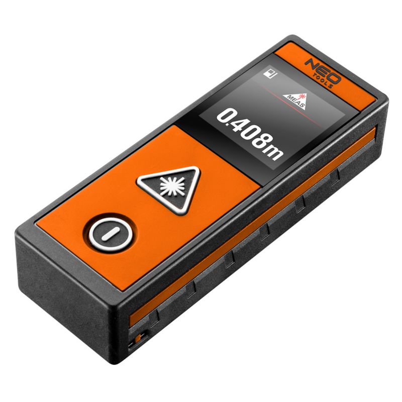 Dalmierz laserowy NEO TOOLS zasięg 40 m, ekran dotykowy 1 szt