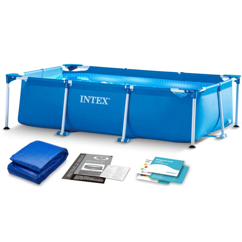 Basen ogrodowy Intex stelażowy 260x160x65cm 28271-2W1 1 szt.
