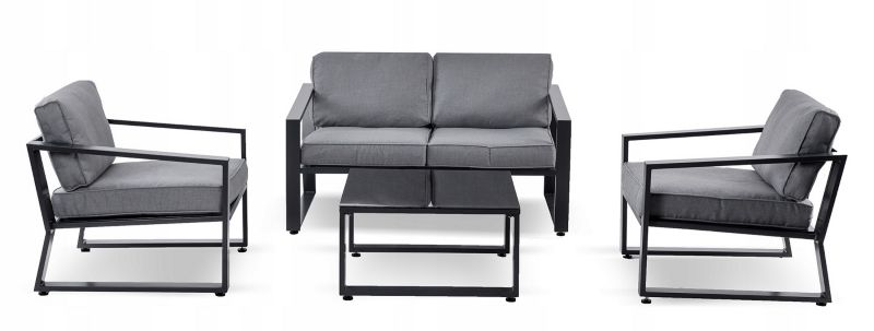 Meble Ogrodowe Corciano Simply 4-osobowy Aluminiowy 1szt.