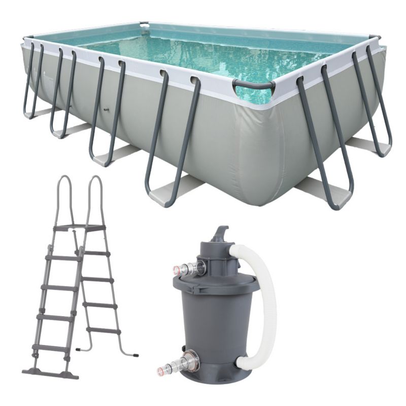 Basen stelażowy Warmtec prostokątny 5,49 x 2,8 x 1,22m 13603l BW549