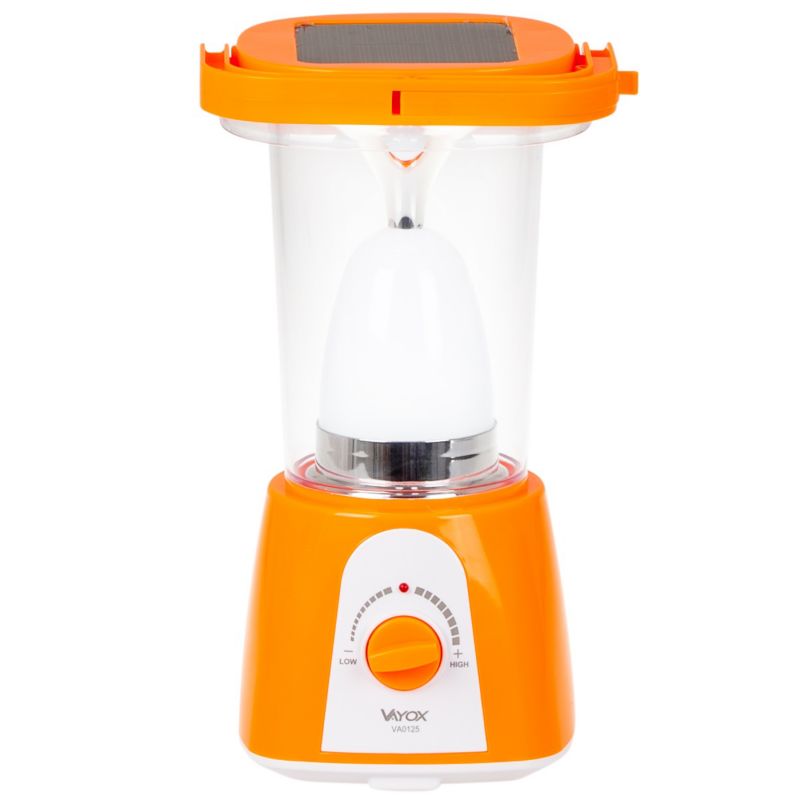Latarka kempingowa Vayox VA0125 akumulatorowa solar powerbank 710lm 1 szt.