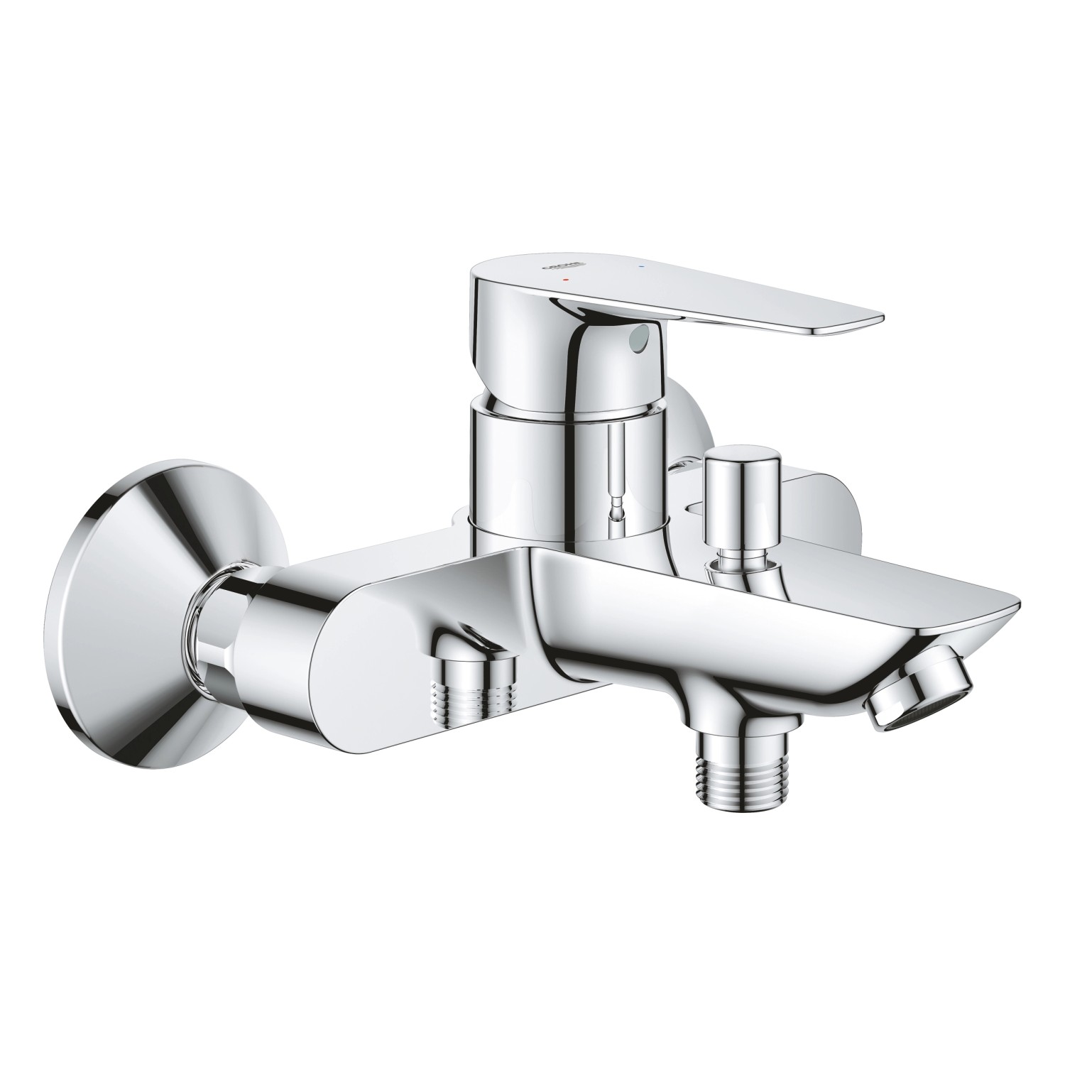 Grohe Bateria wannowa Start Edge chrom