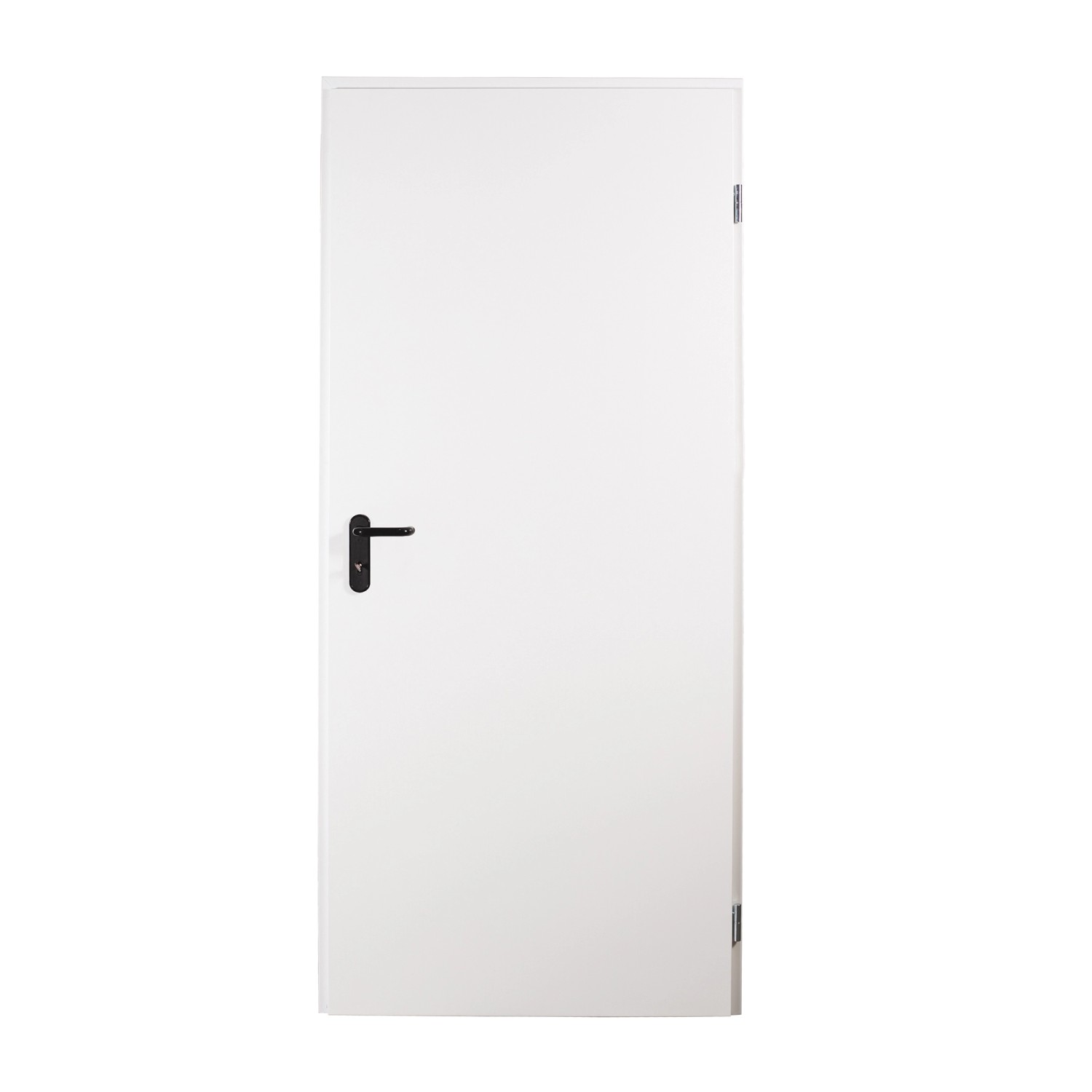 Hörmann Drzwi stalowe białe 80 uniwersalne