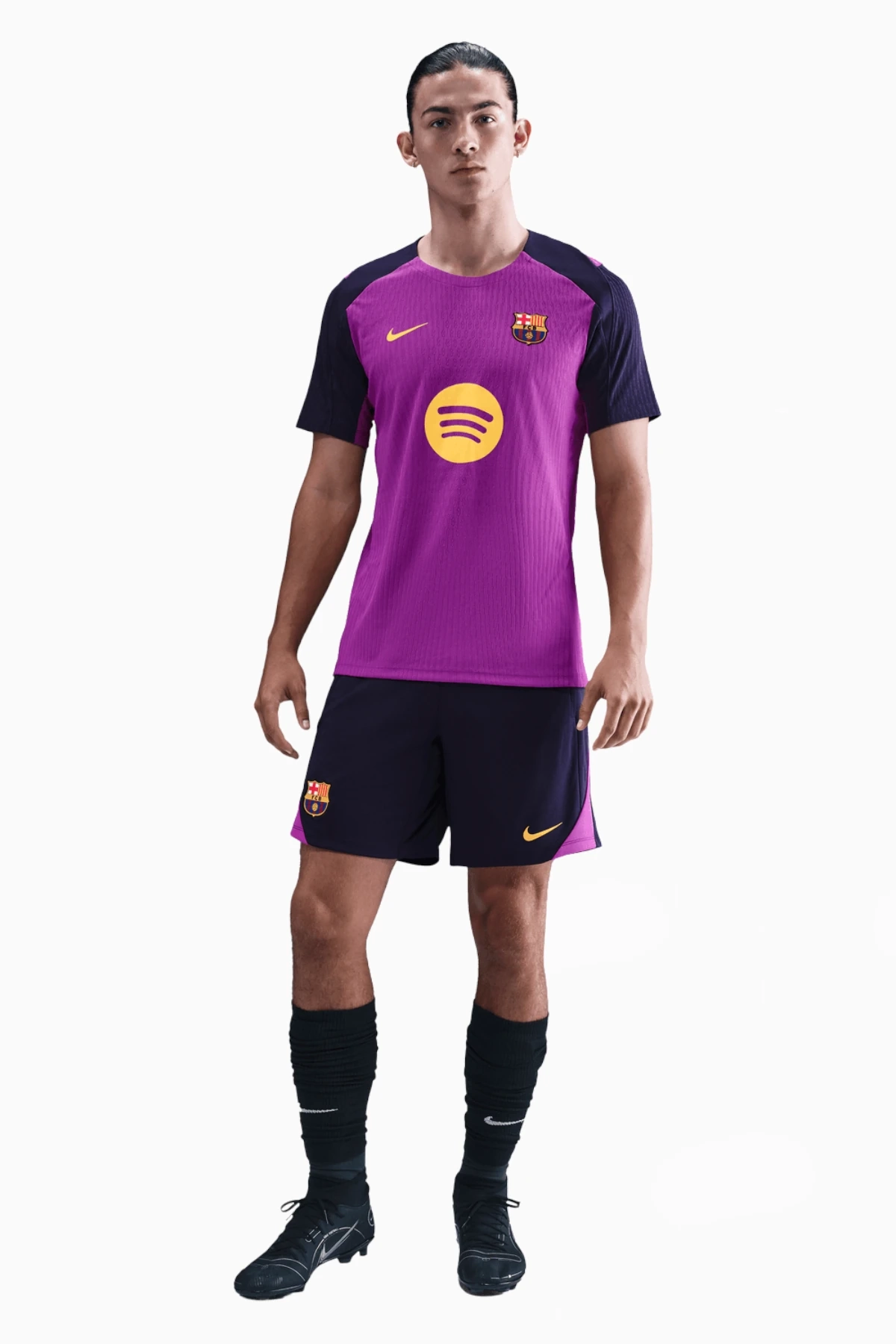 Koszulka Nike FC Barcelona 25/26 Strike Elite - Fioletowy