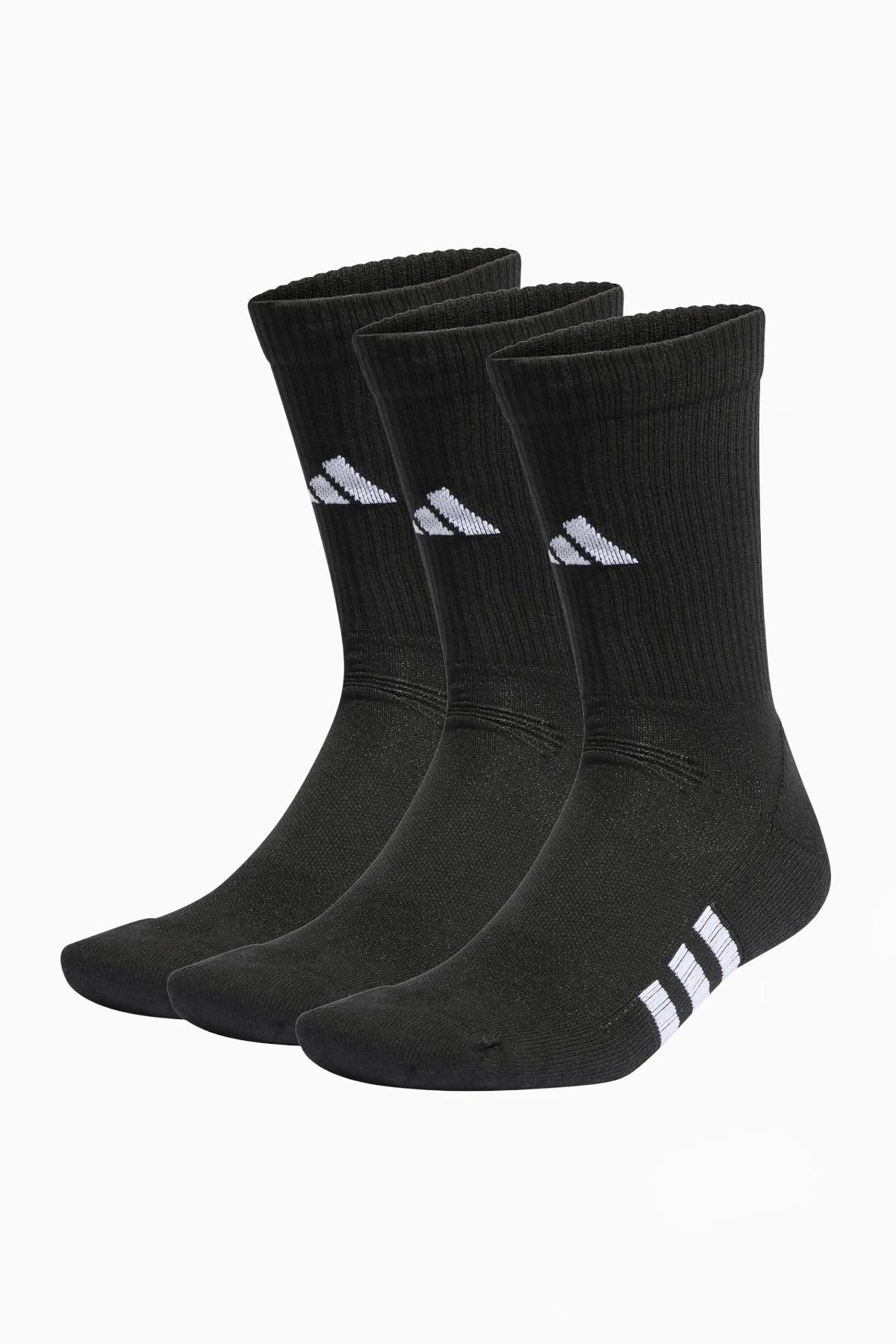 Skarpety adidas Performance Cushioned Crew 3-Pack - Czarny