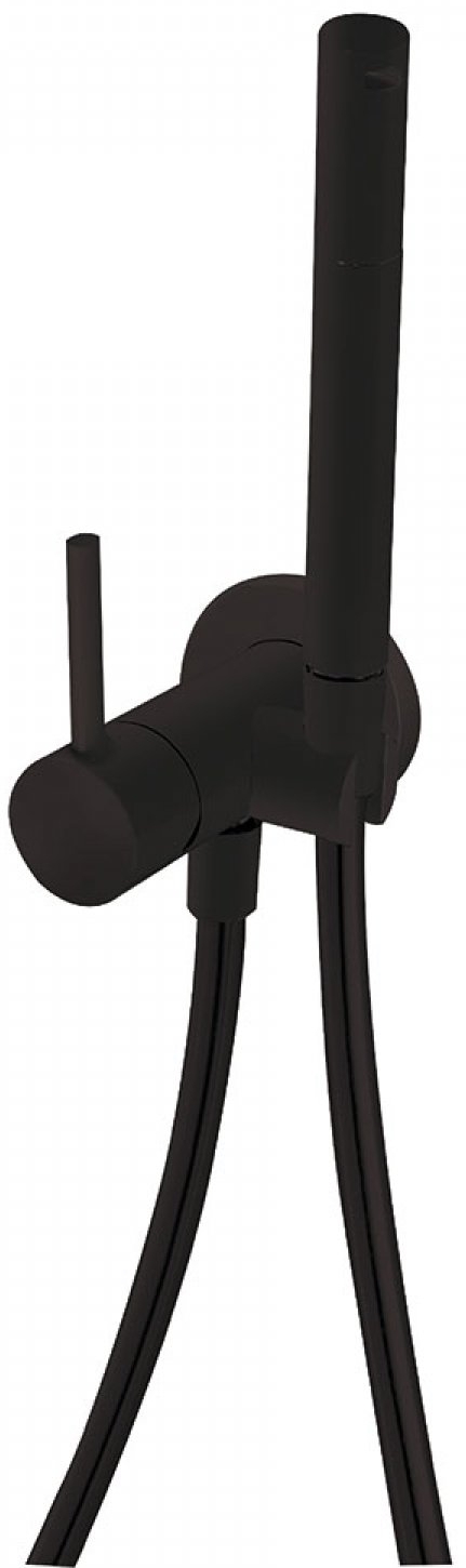 Tres Study Exclusive bateria bidetowa podtynkowa czarny mat 1.34.123.NM - Wysyłka w 24h