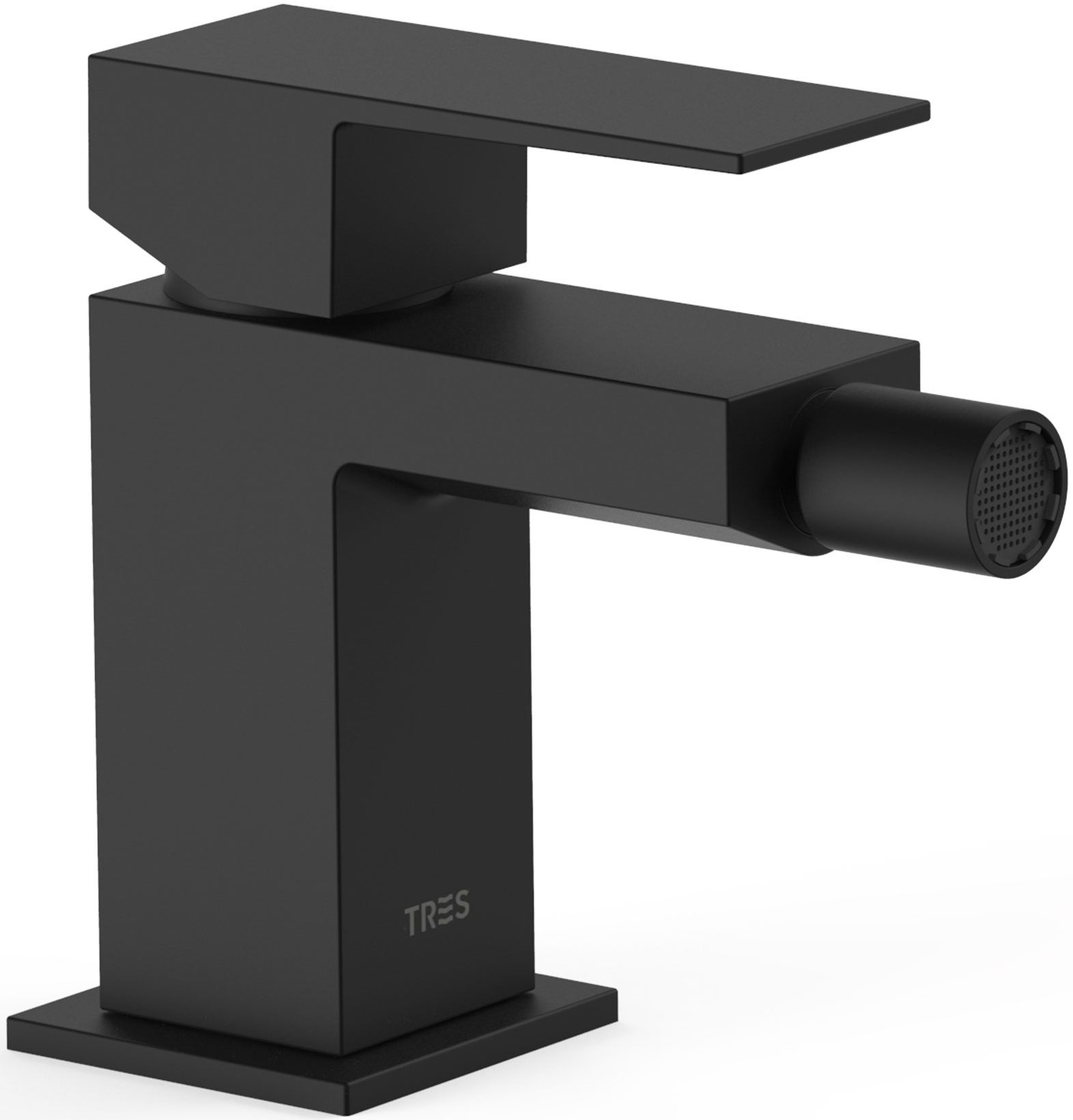 Tres Cuadro Exclusive bateria bidetowa czarny mat 006.120.01.NM