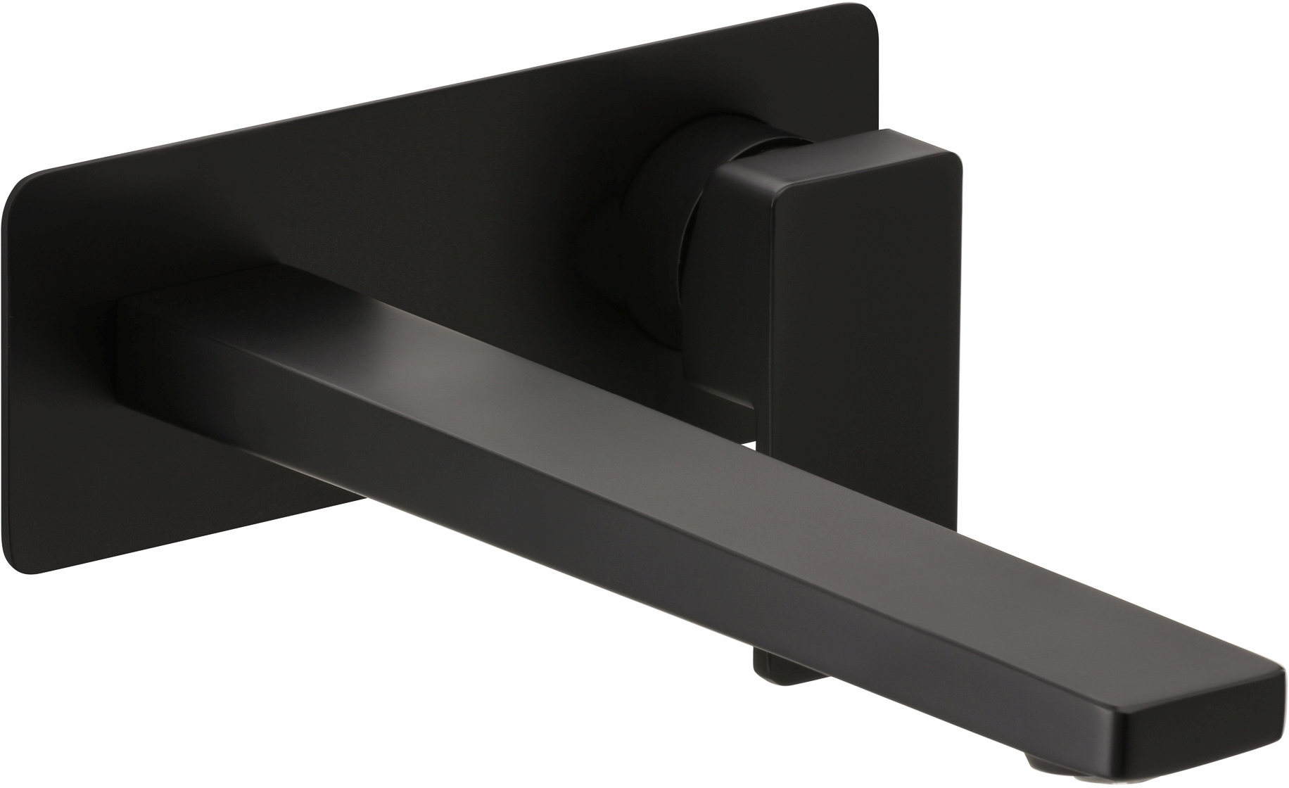 Herzbach Ceo Black bateria umywalkowa podtynkowa czarny mat 36.220957.2.12