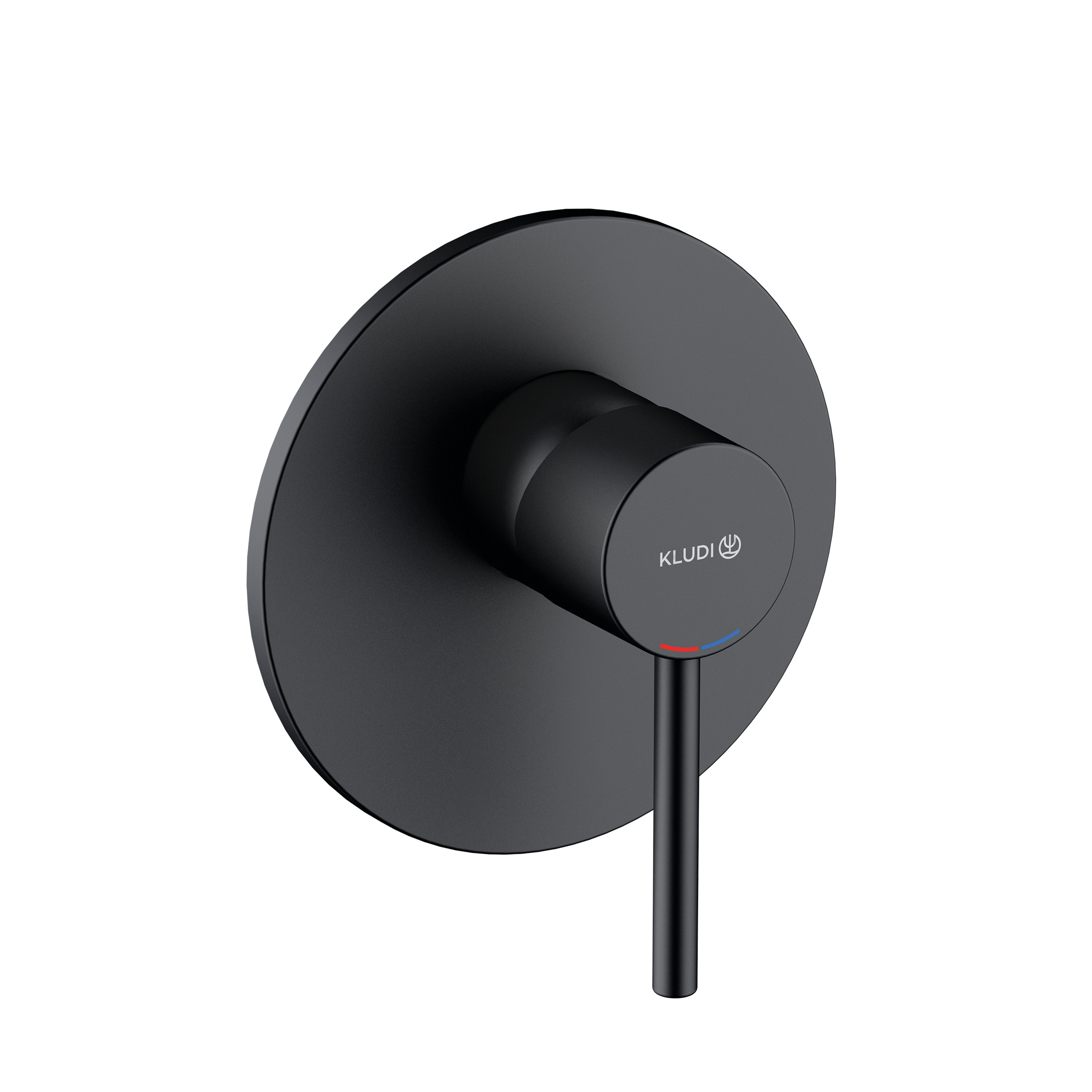 Kludi Bozz bateria prysznicowa podtynkowa czarny mat 387553976