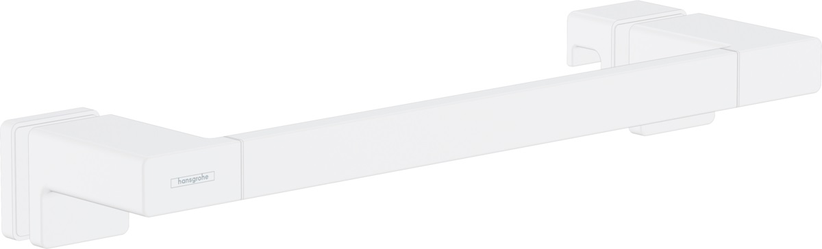 Hansgrohe AddStoris uchwyt do drzwi prysznicowych biały mat 41759700