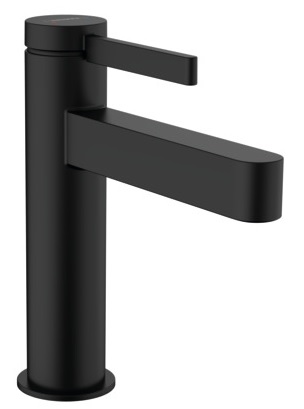 Outlet - Hansgrohe Finoris bateria umywalkowa stojąca EcoSmart czarny mat 76020670