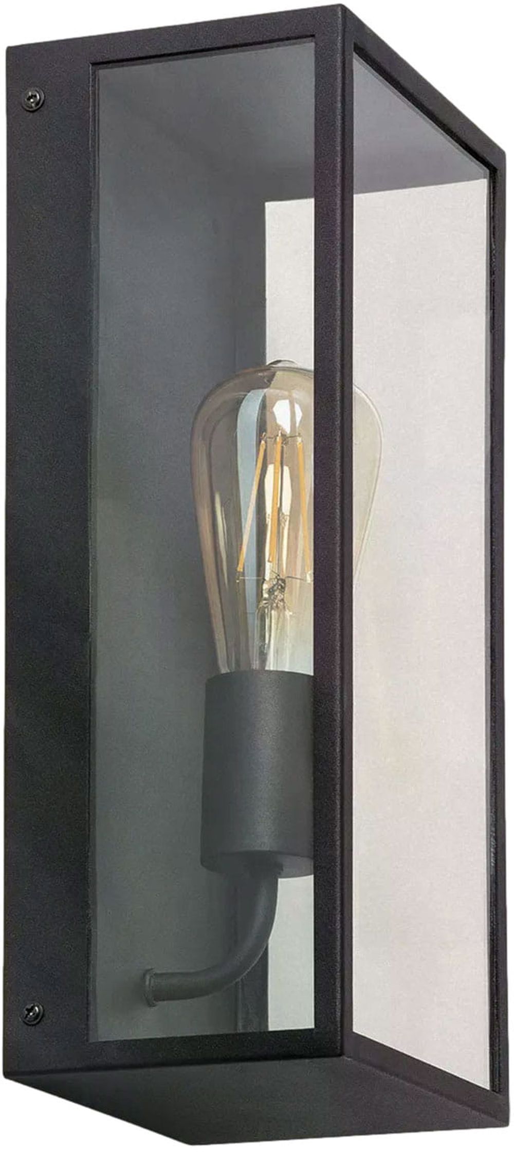 Abruzzo Gardena Clasica Leonardo kinkiet zewnętrzny 1x40 W czarny ABR-KZL-E27